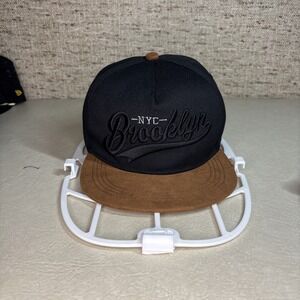 Brooklyn NYC Snapback Hat–Flat Brim Streetwear New York NY Cotton Baseball Cap